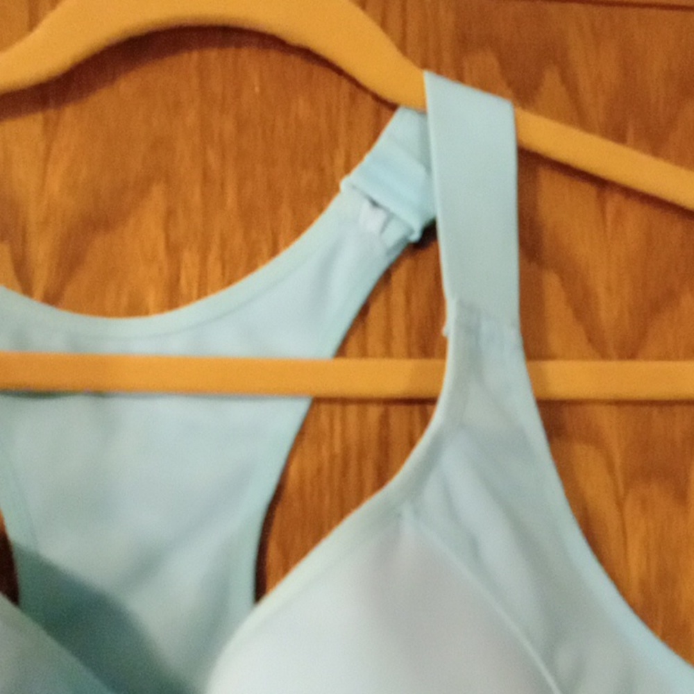 Women's MTA Sport Pullover Athletic Bra - Picture 4 of 7